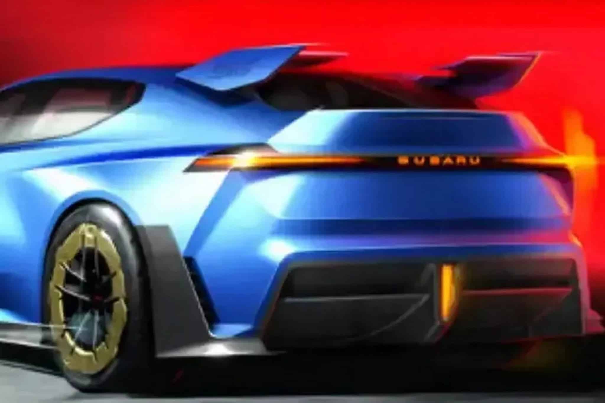 Η Subaru αποκαλύπτει στο Τόκιο τα πιο «πρησμένα» πρωτότυπα STI