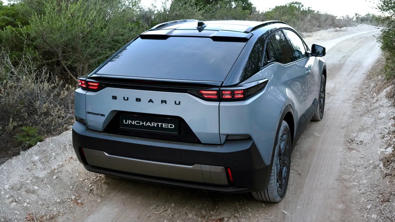 Ηλεκτρική περιπέτεια με το νέο Subaru Uncharted