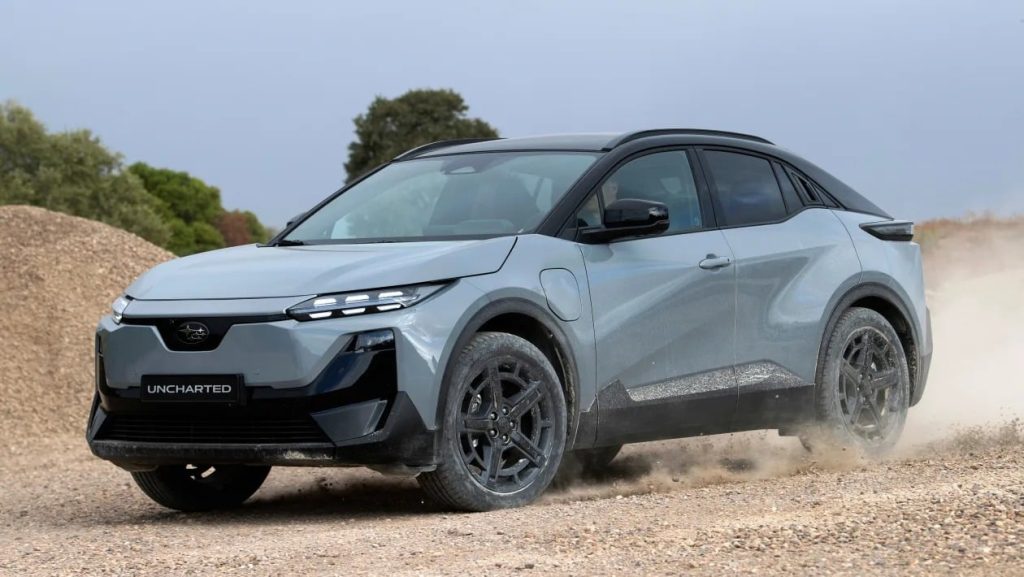 Ηλεκτρική περιπέτεια με το νέο Subaru Uncharted