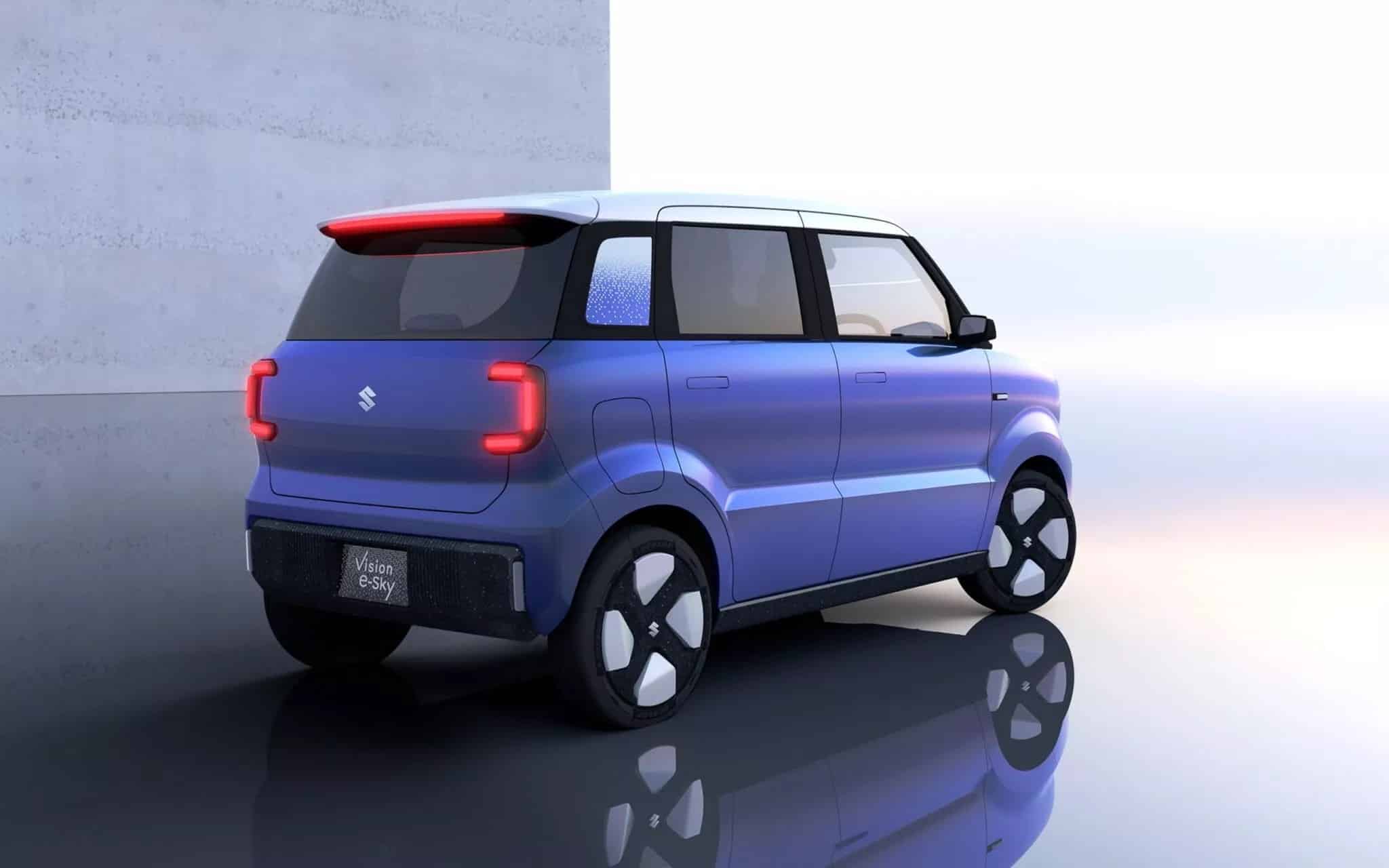 Η Suzuki αποκαλύπτει το Vision e-Sky: Το μικρό ηλεκτρικό που κλέβει την παράσταση