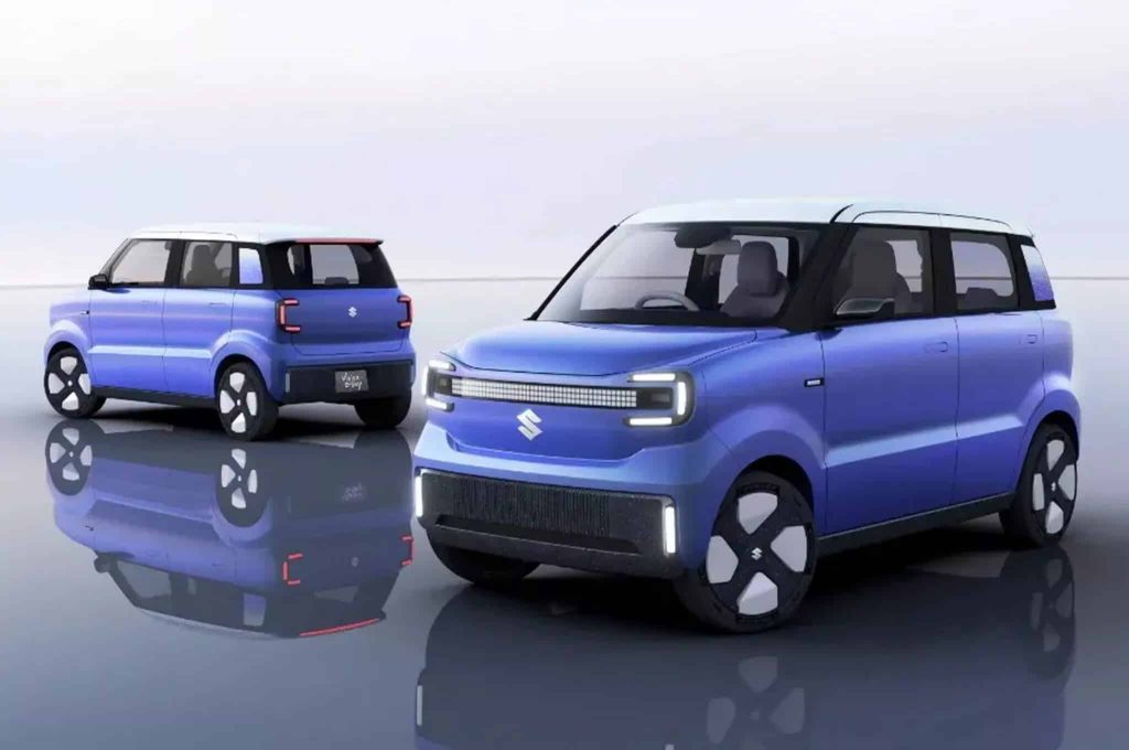 Η Suzuki αποκαλύπτει το Vision e-Sky: Το μικρό ηλεκτρικό που κλέβει την παράσταση