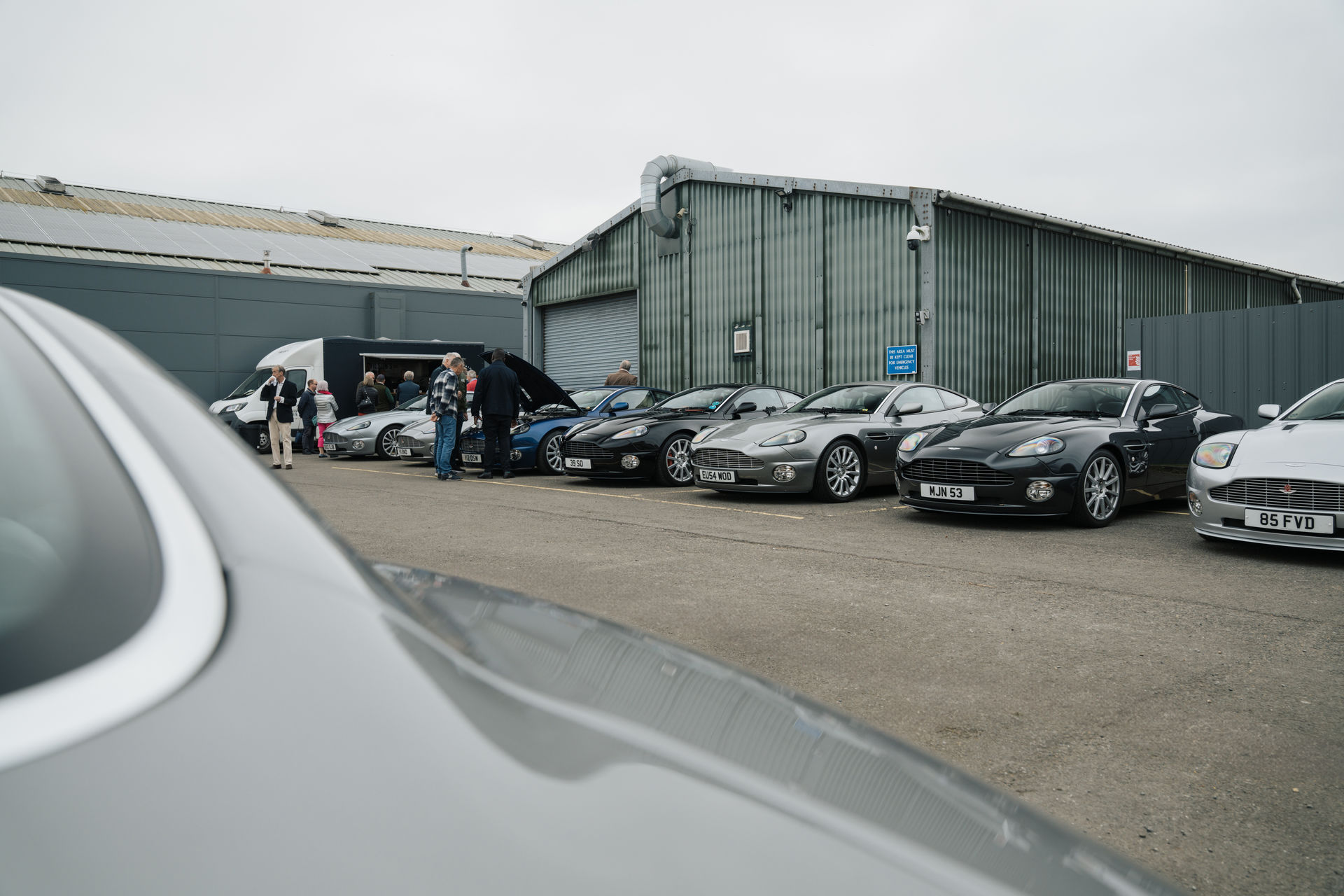 The Aston Martin Works 70th anniversary event 5