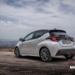 Toyota Yaris Hybrid 130PS TEST 2025 (8)
