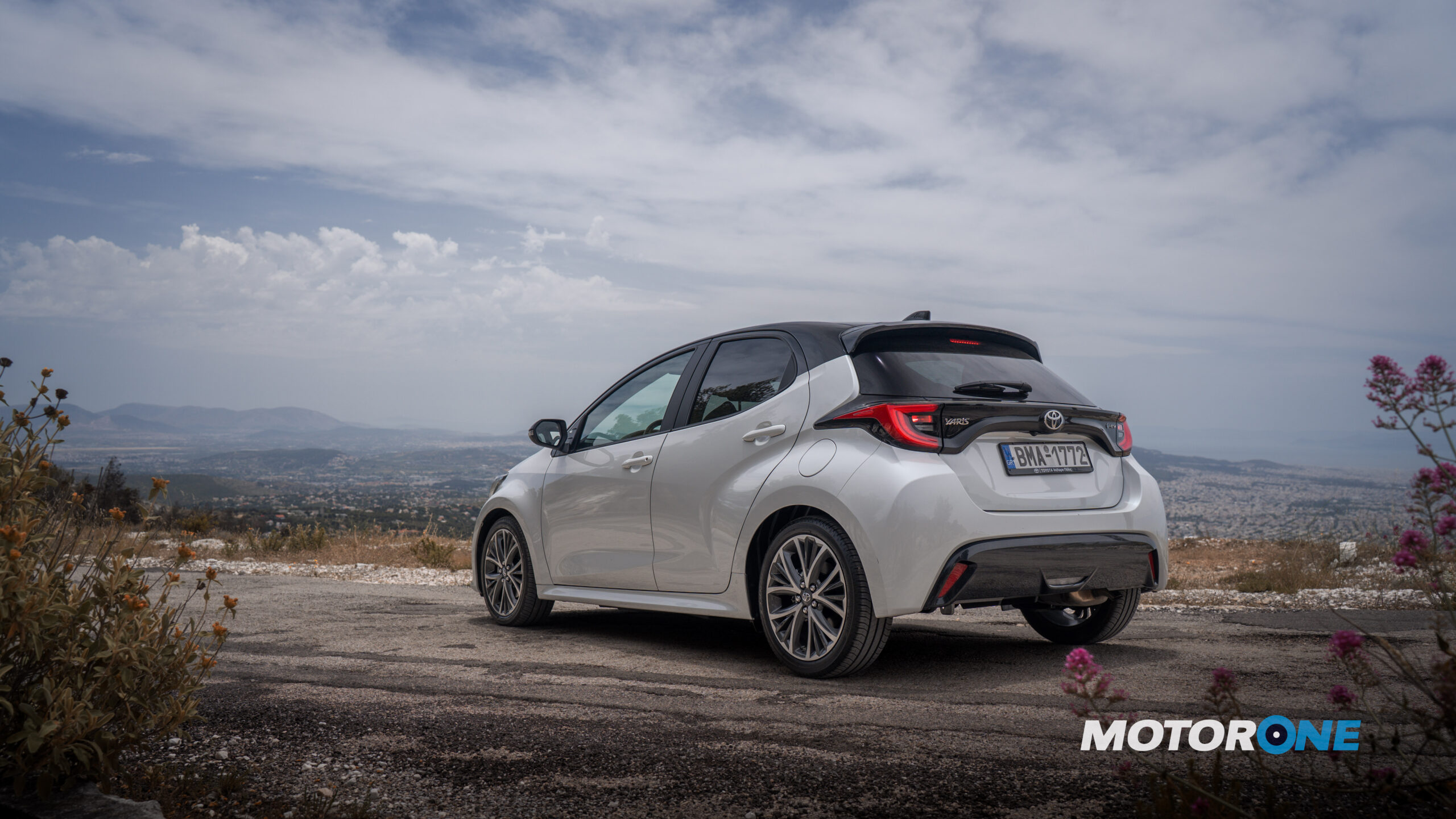 Toyota Yaris Hybrid 130PS TEST 2025 (8)