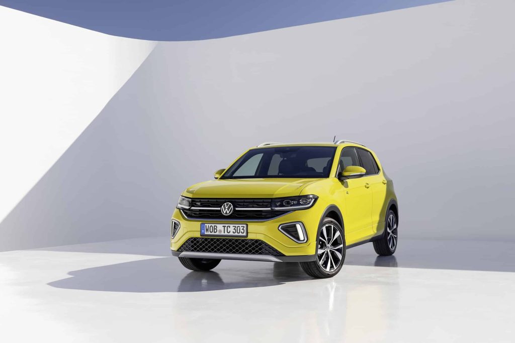 Volkswagen T-Cross: Ανανεωμένο, τεχνολογικά ανώτερο και πιο προσιτό από ποτέ - Τιμή