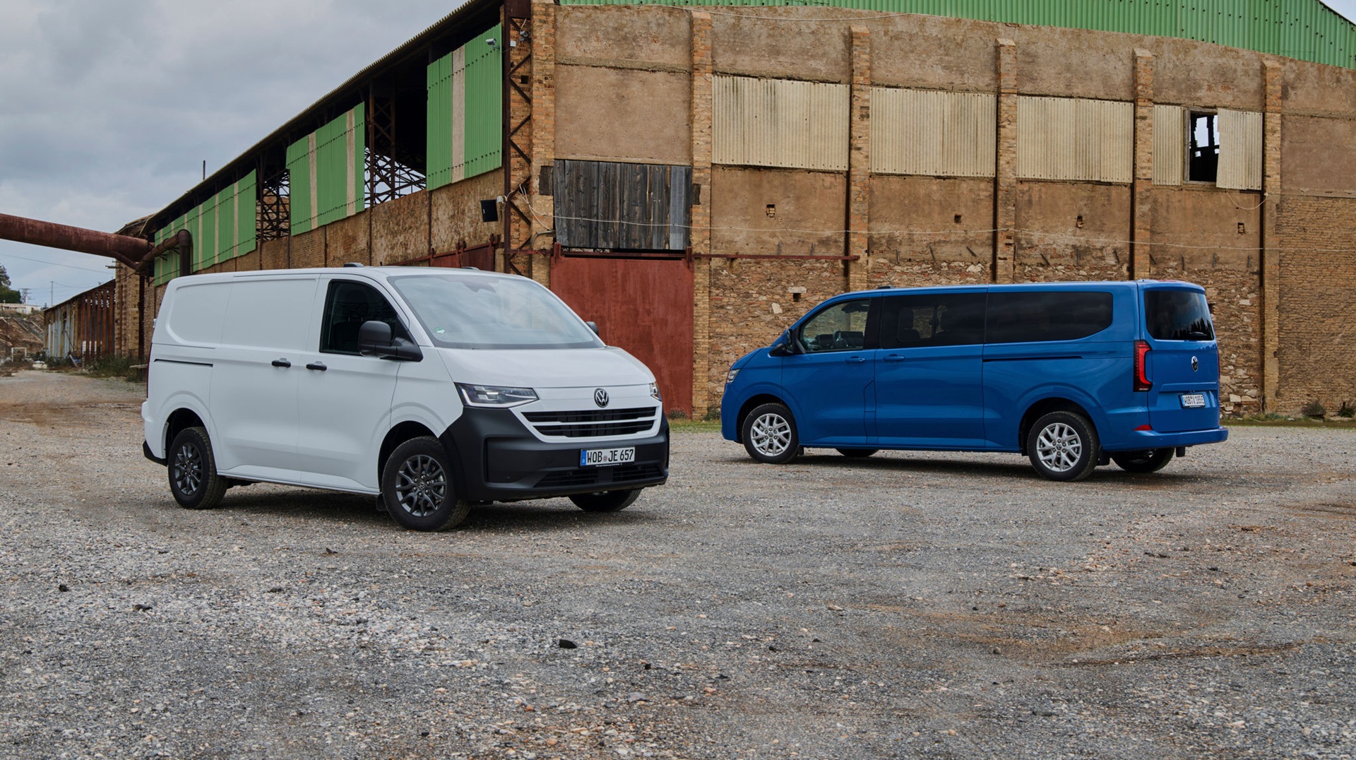 Volkswagen: Πρεμιέρα για το νέο eTransporter στην Έκθεση Cargo Truck & Van Expo 2025 - motorone.gr