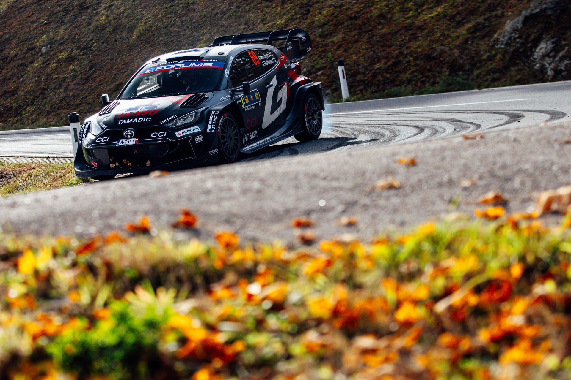 WRC Kalle Rovanpera (Toyota) (2)