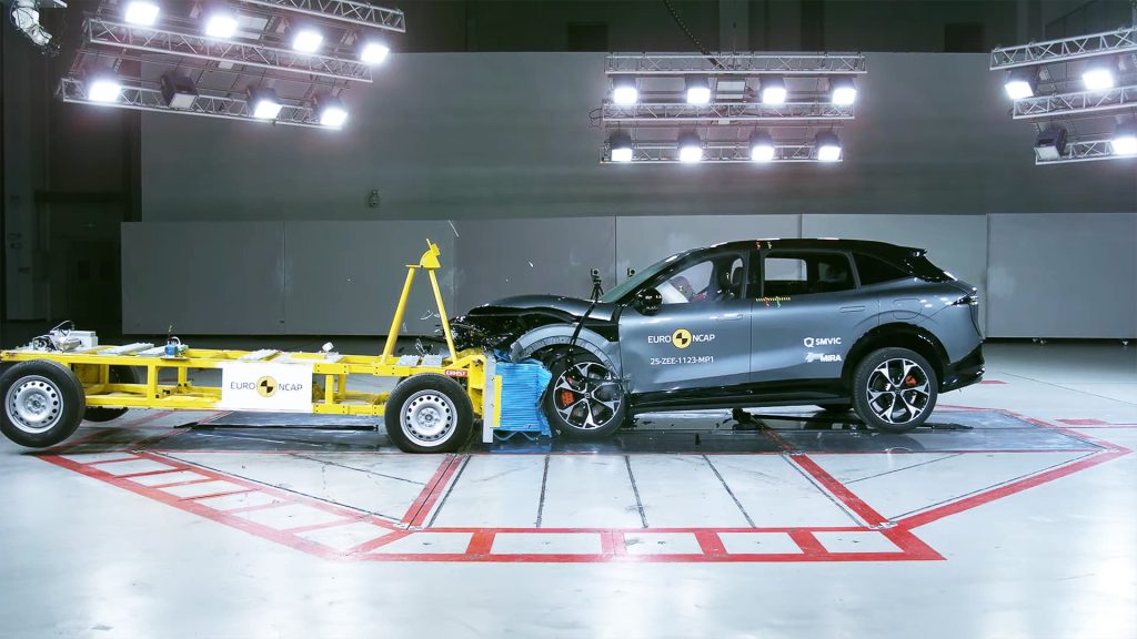 Zeekr 7X: Διάκριση με 5 αστέρια στην αξιολόγηση Euro NCAP