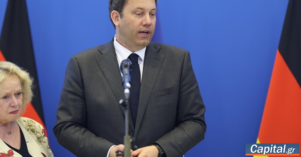 Γερμανία: Ο Αντιπρόεδρος Κλινγκμπάιλ αναγγέλλει άρση των περιορισμών των εξαγωγών όπλων στο Ισραήλ