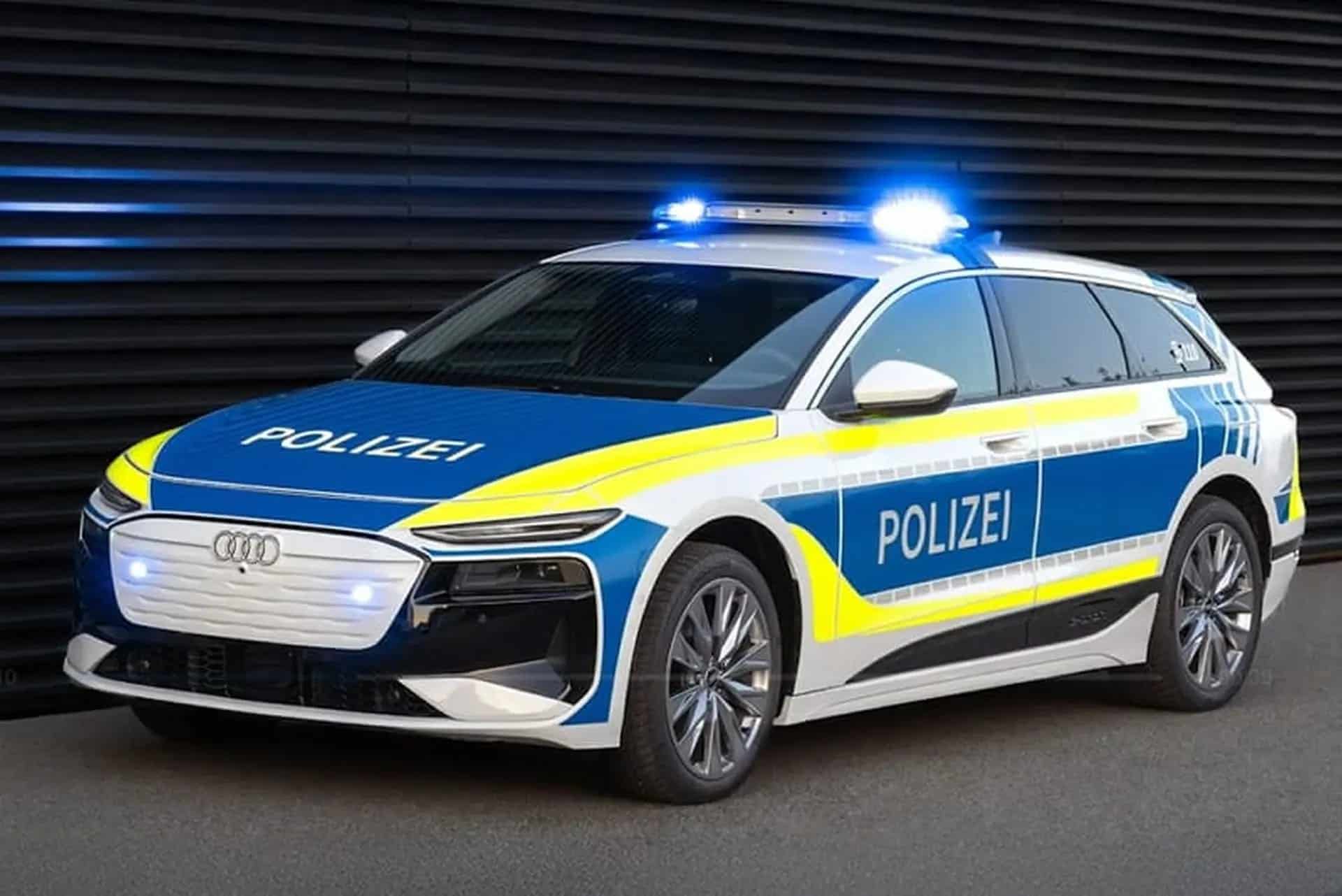 Γιατί η αστυνομία της Κάτω Σαξονίας προτιμά τα Audi;