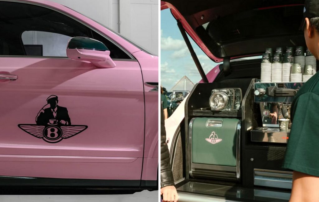 Η νέα Bentley είναι αφιερωμένη στους λάτρεις του καφέ – Διαθέτει και εσπρεσιέρα στο πορτμπαγκάζ