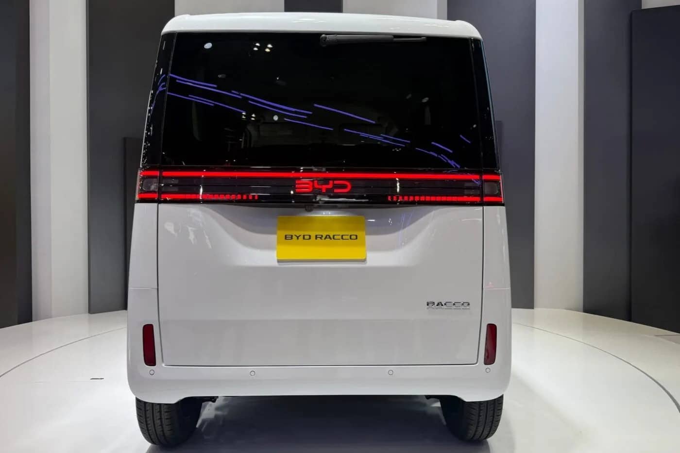 Αυτό είναι το kei car Racco της BYD