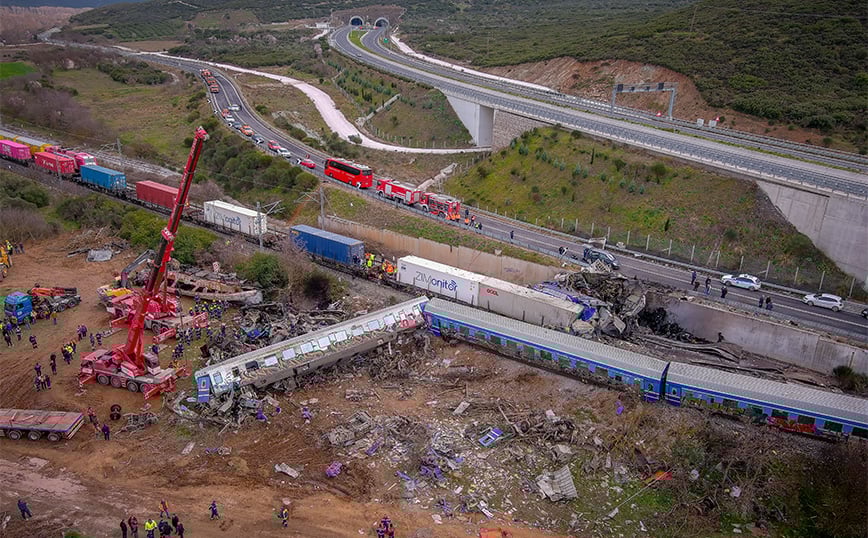 Στις 23 Μαρτίου ξεκινά η δίκη για τη σιδηροδρομική τραγωδία των Τεμπών
