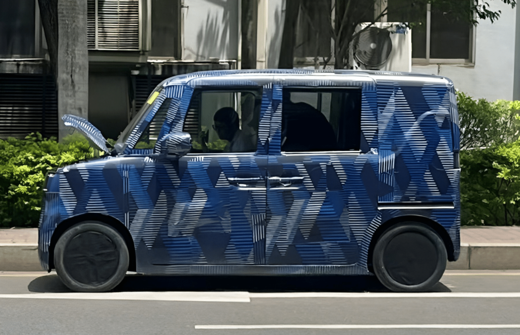 Η BYD ετοιμάζει το πλήρως ηλεκτρικό μικρό K-Car