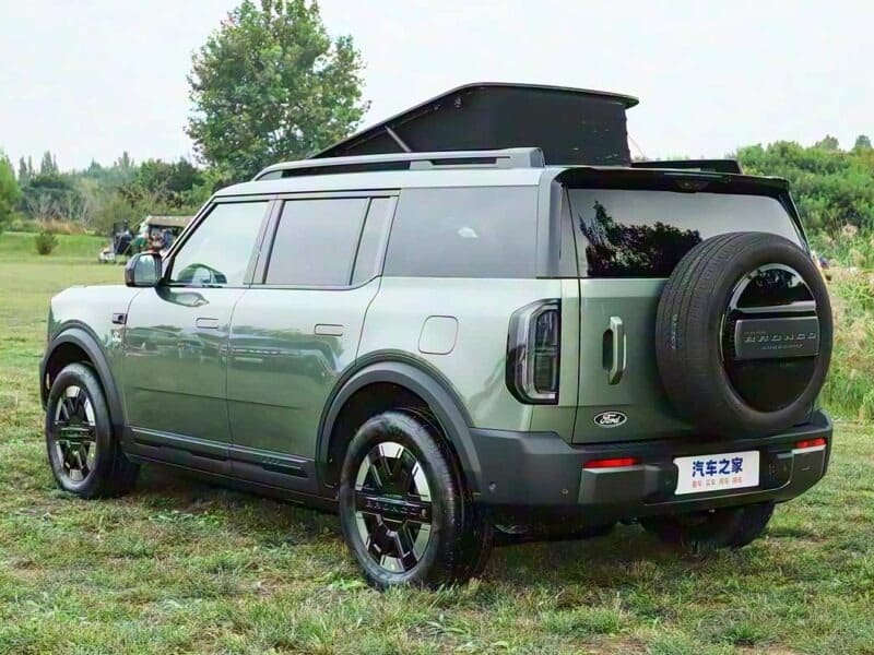 Το νέο κινεζικό Ford Bronco, μετατρέπεται με ένα κουμπί σε... τροχόσπιτο!