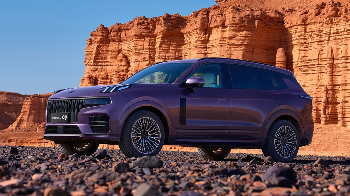 Lynk & Co 09 MHEV 2026: Το ανανεωμένο premium SUV με την τεχνολογία του Volvo XC90