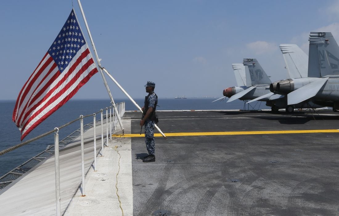 Φόβοι για πόλεμο με τη Βενεζουέλα – Οι ΗΠΑ στέλνουν και αεροπλανοφόρο στην Καραϊβική