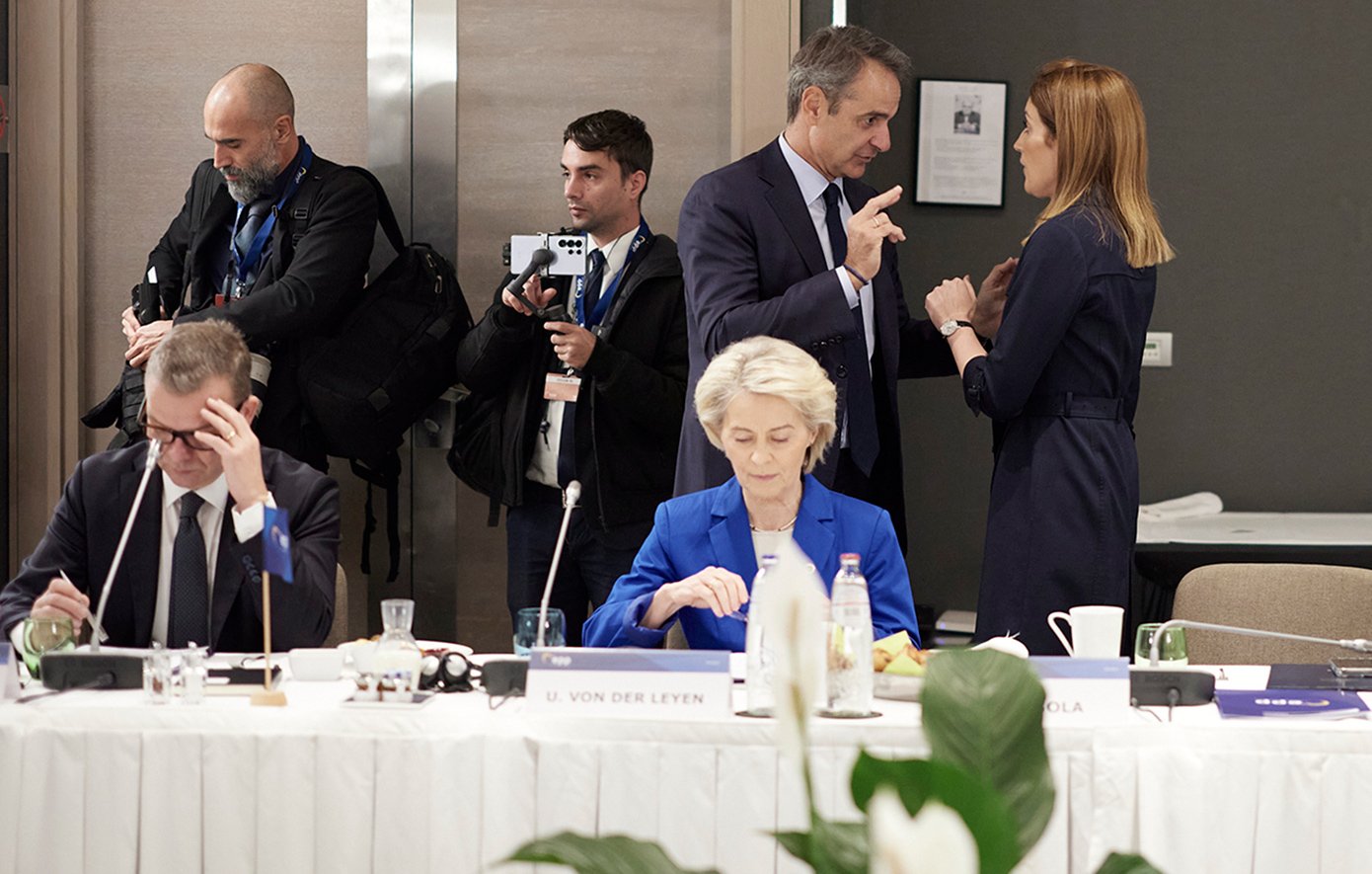 Φον ντερ Λάιεν: «Το ευρωπαϊκό σχέδιο για την Αμυντική Ετοιμότητα 2030 παρέχει κάλυψη 360 μοιρών»