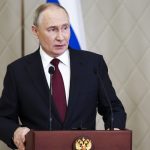 Πούτιν: Οι ρωσικές δυνάμεις κατέλαβαν σχεδόν 5.000 τ.χλμ. στην Ουκρανία από την αρχή του έτους