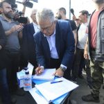 Συνεχίζει για 17η μέρα την απεργία πείνας ο Πάνος Ρούτσι για την εκταφή της σορού του γιου του που σκοτώθηκε στα Τέμπη