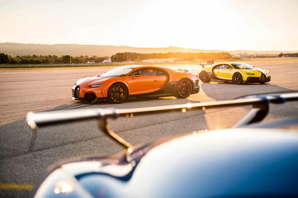 Η Bugatti παραμένει στην υβριδική τεχνολογία