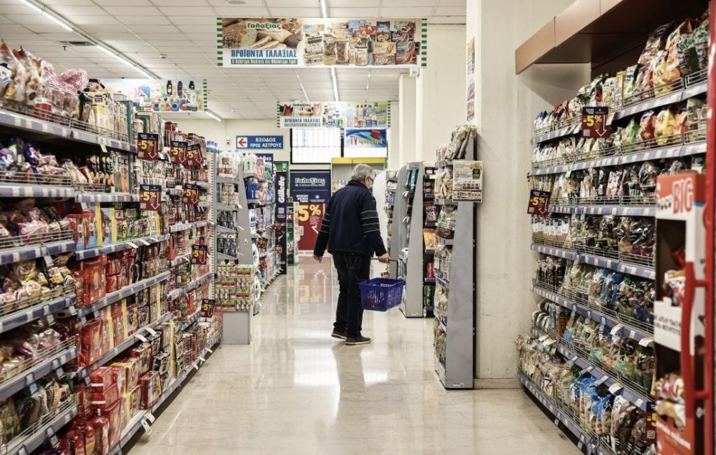 ΙΕΛΚΑ: Ο πληθωρισμός τροφίμων στην Ελλάδα τέταρτος χαμηλότερος στις 27 χώρες της ΕΕ τον Αύγουστο 2025