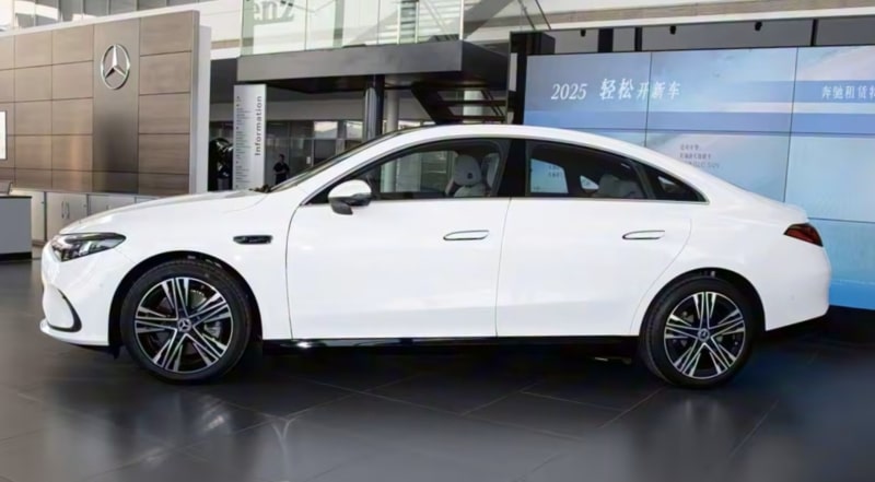 Νέα Mercedes-Benz CLA 300 L EV: Ηλεκτρική πολυτέλεια με αυτονομία 866 km και τεχνολογία αιχμής!