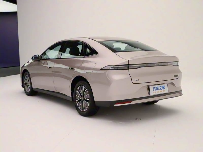 Nissan N6 PHEV: Νέο μεσαίο υβριδικό sedan κάνει ντεμπούτο στη Κίνα