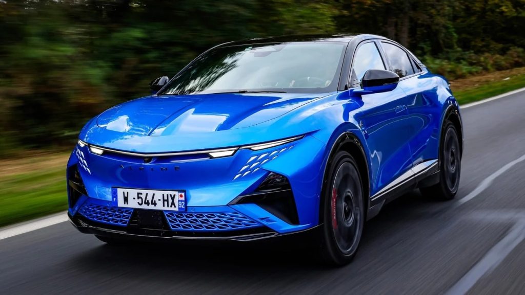 Alpine A390: Χαμόγελο μέχρι τα αυτιά!