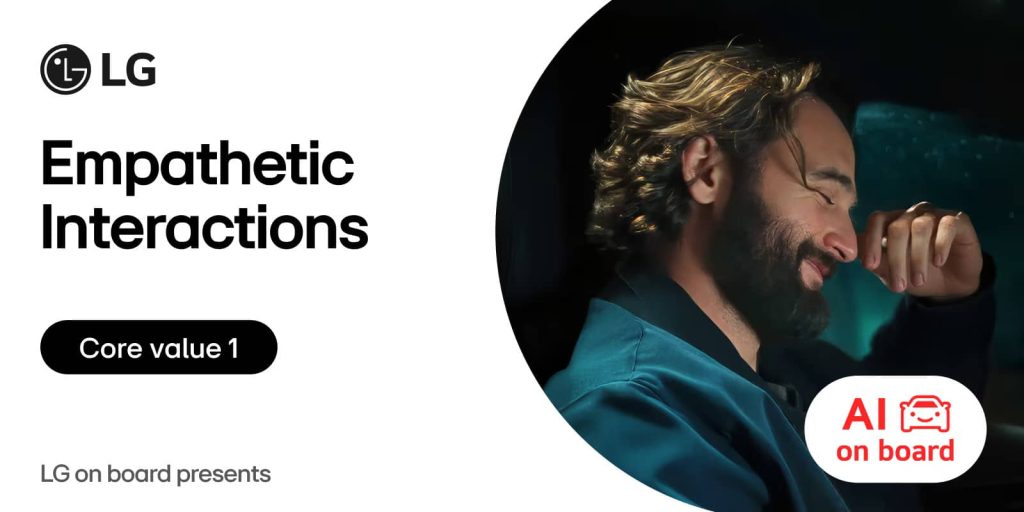 LG on board: Η νέα επόχή όπου το αυτοκίνητο «νιώθει» τον οδηγό