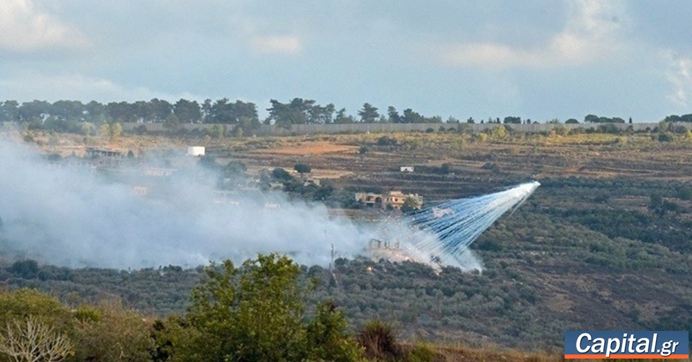 Λίβανος: Ισραηλινές δυνάμεις άνοιξαν πυρ εναντίον μελών της ειρηνευτικής δύναμης του ΟΗΕ