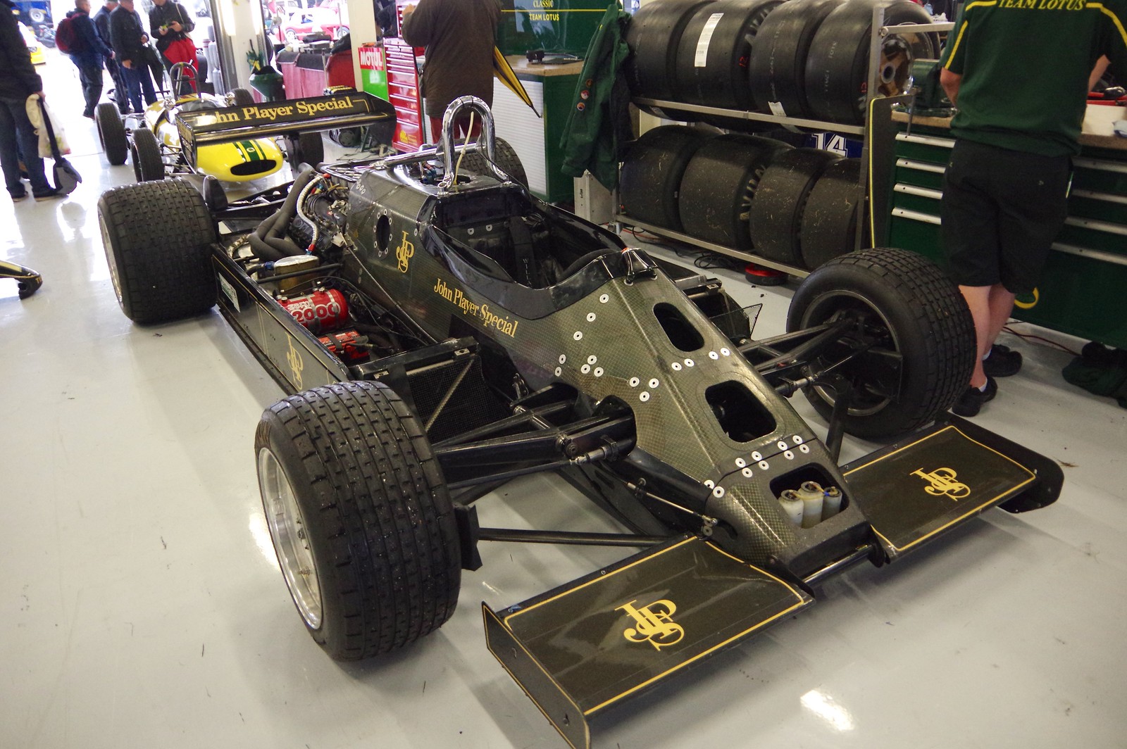 1982 Lotus 91