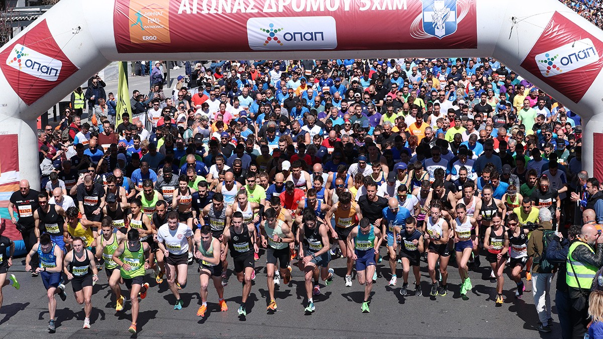 Δείτε τις κυκλοφοριακές ρυθμίσεις για το Μαραθώνιο της Αθήνας, για να μην ταλαιπωρηθείτε