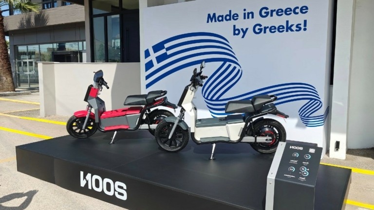 Οικονομάκης - NOOS: Το πρώτο ελληνικό ηλεκτρικό δίκυκλο ανοίγει νέο δρόμο για την εγχώρια βιομηχανία κινητικότητας
