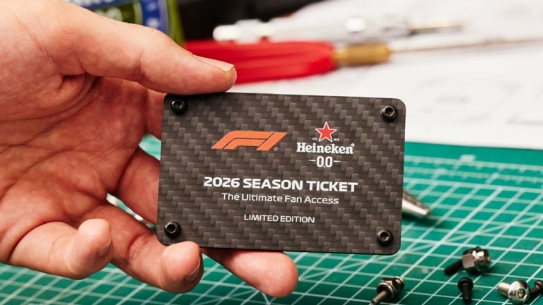 F1: Αυτός είναι ο πρώτος κάτοχος εισιτηρίου διαρκείας για το 2026!