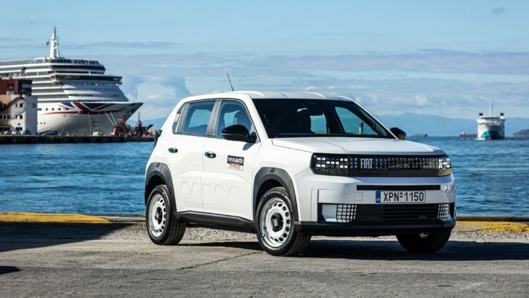 Δοκιμή: Fiat Grande Panda Electric (44 kWh, 113 PS)