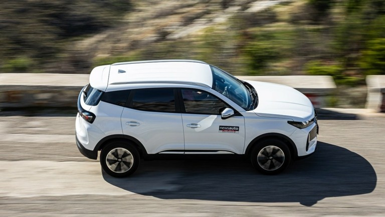 Δοκιμή: Chery Tiggo 4 1.5 Hybrid