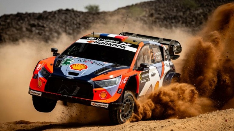 Ράλλυ Σ. Αραβίας: Πρόβλημα για Έβανς! (+video)