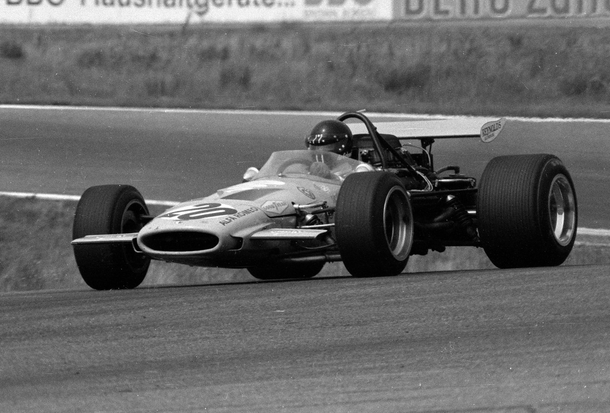 Andrea DeAdamich - McLaren Alfa Romeo