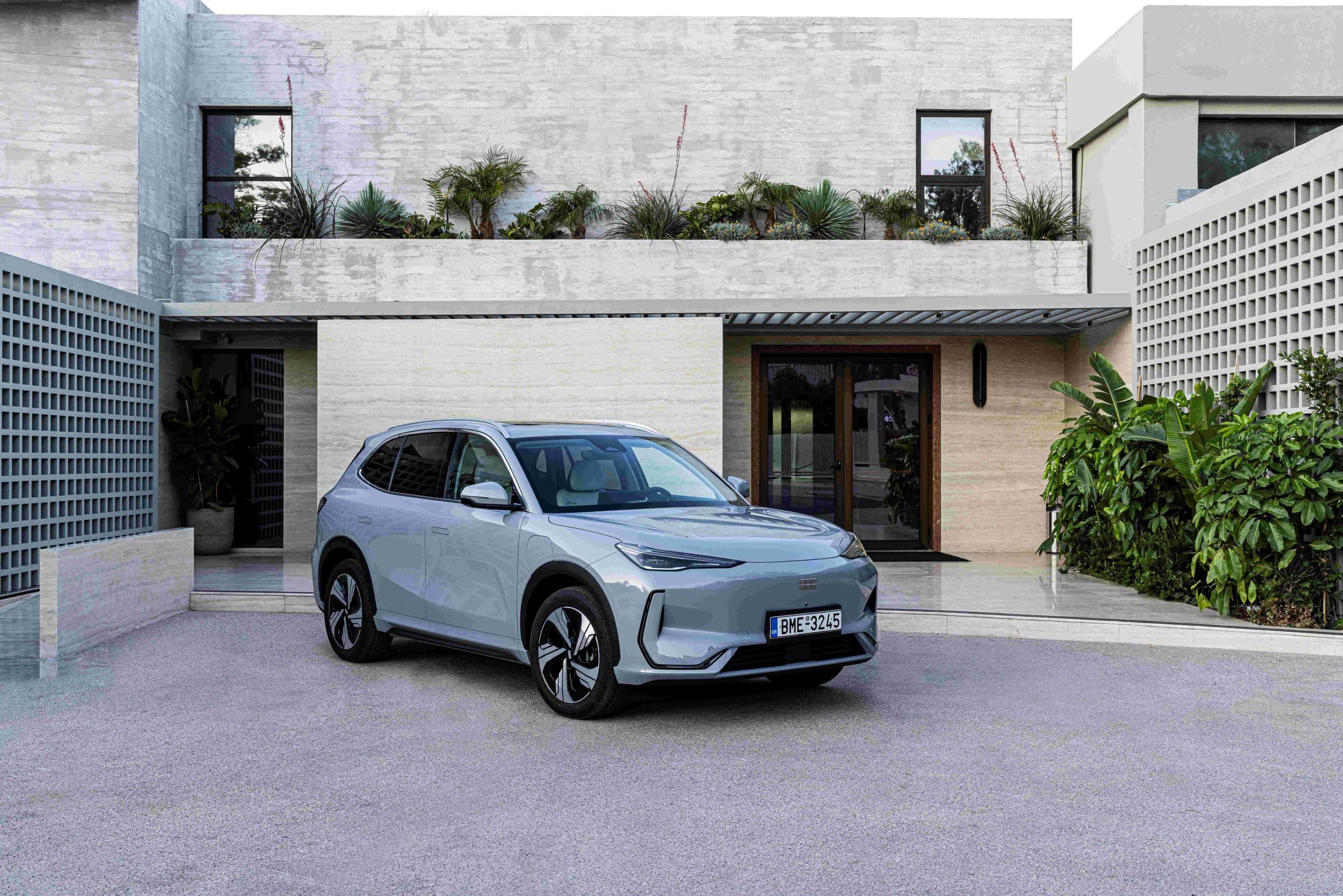 Νέο Geely EX5 - Η πιο ολοκληρωμένη πρόταση ηλεκτροκίνησης από €28.990