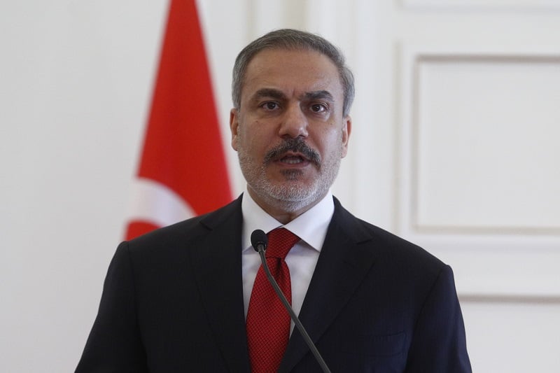 Επιμένει ο Φιντάν για λύση δύο κρατών στο Κυπριακό