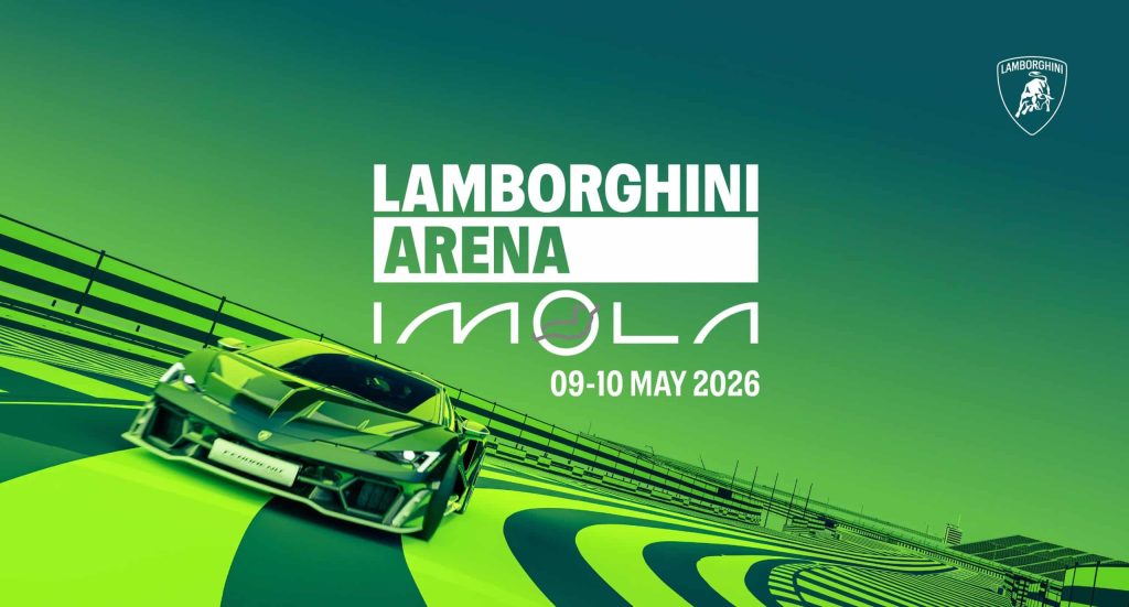Lamborghini Arena 2026 στην Imola