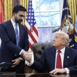 O Τραμπ υποσχέθηκε να 'βοηθήσει' τον Μαμντάνι να κάνει τη Νέα Υόρκη μια 'ισχυρή και πολύ ασφαλή' πόλη