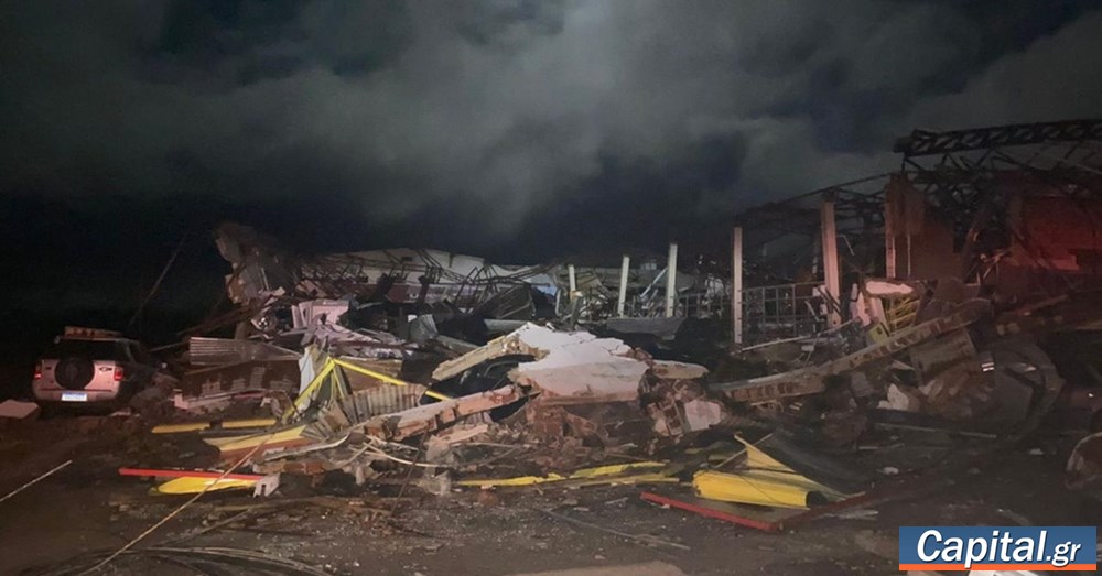 Βραζιλία: Έξι νεκροί, 750 τραυματίες από τον ανεμοστρόβιλο στην Πολιτεία Παρανά