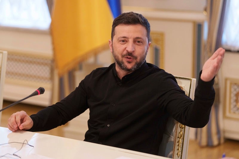 Ζελένσκι: Το Κίεβο θα συνεχίσει να εργάζεται με τους εταίρους του πάνω στο αμερικανικό σχέδιο