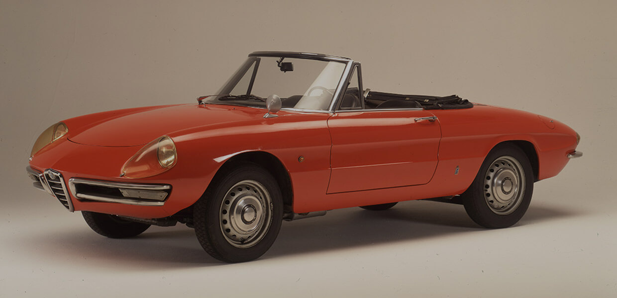 Alfa Romeo 1600 Spider Duetto Alfa Romeo 1600 Spider Duetto