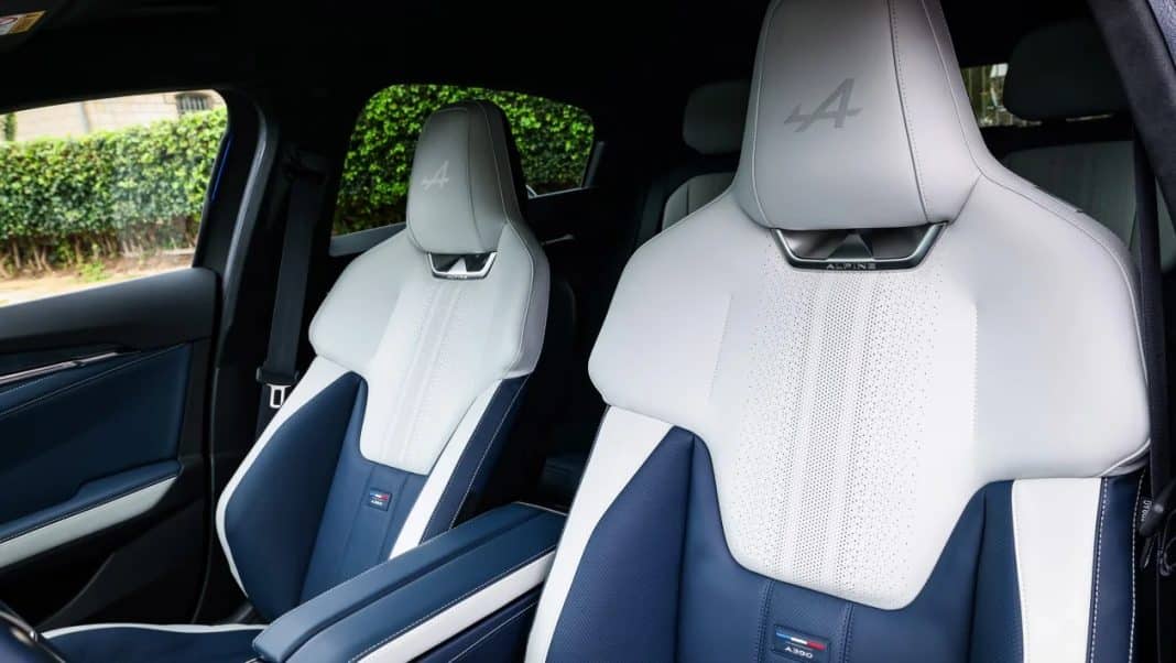 Alpine A390: Χαμόγελο μέχρι τα αυτιά!