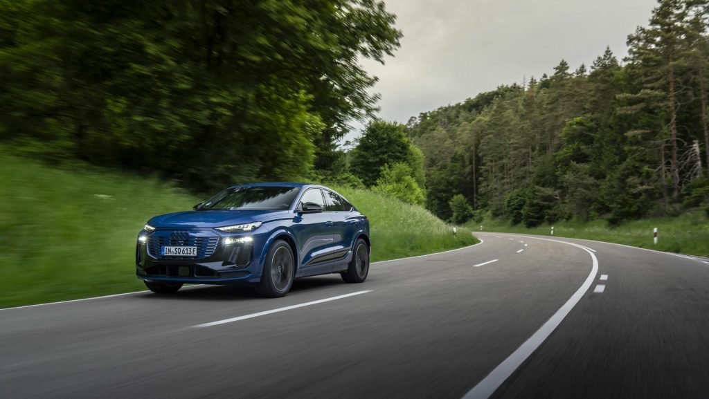 Audi SQ6 Sportback e tron