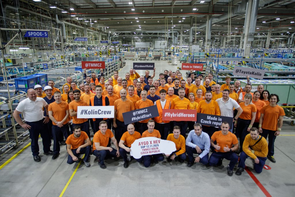 Ξεκίνησε η παραγωγή του νέου Toyota Aygo X Hybrid Electric