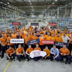 Ξεκίνησε η παραγωγή του νέου Toyota Aygo X Hybrid Electric